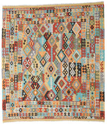262X296 Tapete Kilim Afegão Old Style Oriental Grande (Lã, Afeganistão) Carpetvista