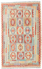 158X255 Kilim Afghan Old Style Rug Oriental (Wool, Afghanistan) Carpetvista
