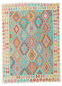  173X232 Kilim Afghan Old Style Tappeto Lana, Carpetvista