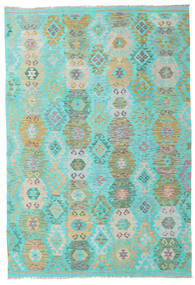 絨毯 オリエンタル キリム アフガン オールド スタイル 200X292 (ウール, アフガニスタン)