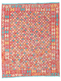 Kilim Afghan Old Style Rug 157X195 Wool, Afghanistan Carpetvista