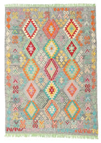 152X209 Kilim Afghan Old Style Rug Oriental (Wool, Afghanistan) Carpetvista