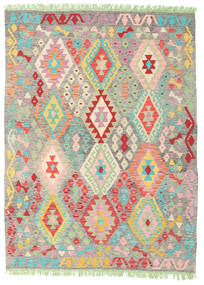 Kelim Afghan Old Stil Teppich 151X201 Wolle, Afghanistan Carpetvista