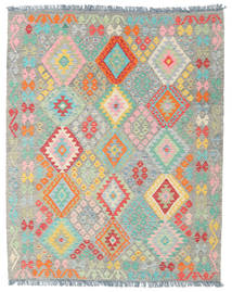159X196 絨毯 キリム アフガン オールド スタイル オリエンタル (ウール, アフガニスタン) Carpetvista