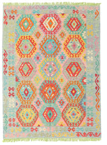 157X209 絨毯 キリム アフガン オールド スタイル オリエンタル (ウール, アフガニスタン) Carpetvista