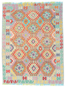Tapis D'orient Kilim Afghan Old Style 148X193 (Laine, Afghanistan)