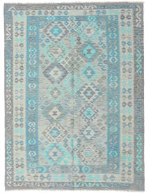183X243 Kilim Afghan Old Style Rug Oriental (Wool, Afghanistan) Carpetvista