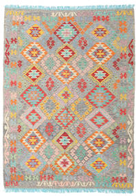  176X237 Kilim Afghan Old Style Rug Wool, Carpetvista