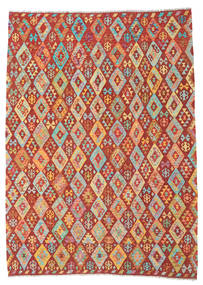 絨毯 キリム アフガン オールド スタイル 213X291 (ウール, アフガニスタン)
