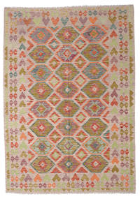 208X294 絨毯 オリエンタル キリム アフガン オールド スタイル (ウール, アフガニスタン) Carpetvista