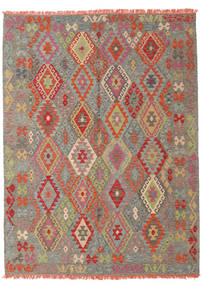  Oriental Kilim Afghan Old Style Rug 184X244 Wool, Afghanistan Carpetvista