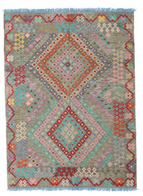 173X243 Kilim Afghan Old Style Rug Wool, Carpetvista