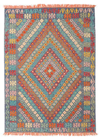 177X242 Kelim Afghan Old Stil Teppich Orientalischer (Wolle, Afghanistan) Carpetvista