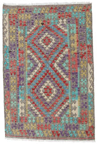  111X165 Kilim Afghan Old Style Rug Afghanistan Carpetvista