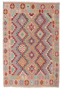  Kilim Afghan Old Style Rug 125X188 Wool Small Carpetvista