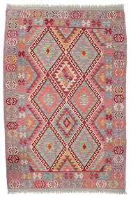 125X191 Kelim Afghan Old Stil Teppich Orientalischer (Wolle, Afghanistan) Carpetvista