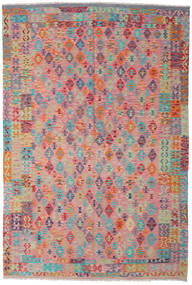  201X300 Kelim Afghan Old Stil Teppich Afghanistan Carpetvista