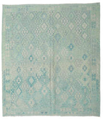 261X290 Kelim Afghan Old Stil Teppich Orientalischer Großer (Wolle, Afghanistan) Carpetvista