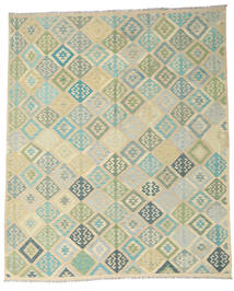  244X292 Grand Kilim Afghan Old Style Tapis Laine, Carpetvista