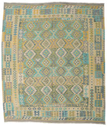 261X301 Tappeto Orientale Kilim Afghan Old Style Grandi (Lana, Afghanistan) Carpetvista