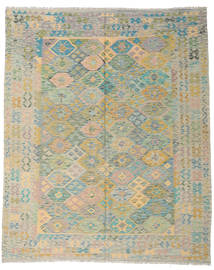 235X289 Tapis D'orient Kilim Afghan Old Style (Laine, Afghanistan) Carpetvista