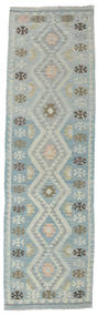 Kelim Afghan Old Stil Teppich 91X304 Läufer Wolle, Afghanistan Carpetvista