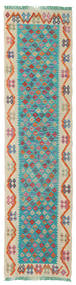  Kilim Afghan Old Style Tappeto 74X289 Di Lana Piccolo Carpetvista
