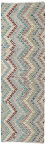 90X284 Kelim Afghan Old Stil Teppich Orientalischer Läufer (Wolle, Afghanistan) Carpetvista