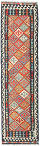  81X306 Petit Kilim Afghan Old Style Tapis Laine, Carpetvista