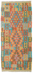 90X202 絨毯 キリム アフガン オールド スタイル オリエンタル 廊下 カーペット (ウール, アフガニスタン) Carpetvista
