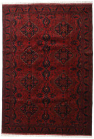 Tapis D'orient Afghan Khal Mohammadi 203X294 (Laine, Afghanistan)