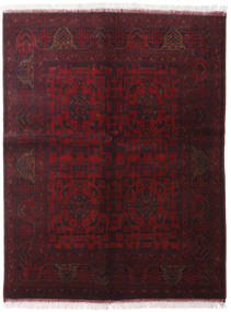  150X195 小 アフガン Khal Mohammadi 絨毯 ウール, Carpetvista