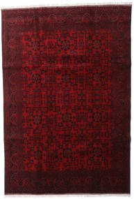 Tapis D'orient Afghan Khal Mohammadi 202X293 (Laine, Afghanistan)
