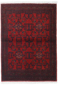 Tapis D'orient Afghan Khal Mohammadi 101X140 (Laine, Afghanistan)