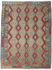  180X237 Kelim Afghan Old Stil Teppich Afghanistan Carpetvista