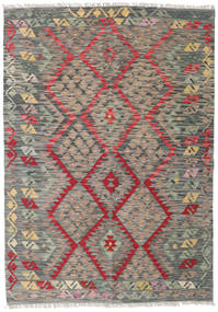  Itämainen Kelim Afghan Old Style Matot Matto 125X179 Villa, Afganistan Carpetvista