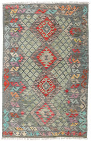 116X182 Alfombra Oriental Kilim Afghan Old Style (Lana, Afganistán) Carpetvista