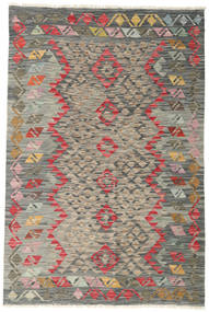  Kelim Afghan Old Stil Teppich 125X186 Carpetvista