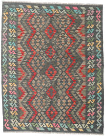  155X198 Kelim Afghan Old Stil Teppich Afghanistan Carpetvista