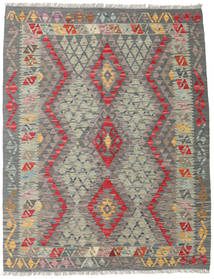  134X172 Kelim Afghan Old Stil Teppich Afghanistan Carpetvista
