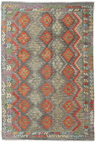  Oosters Kelim Afghan Old Style Vloerkleed 200X297 Wol, Afghanistan Carpetvista