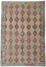  Kilim Afghan Old Style Rug 210X306 Wool Carpetvista