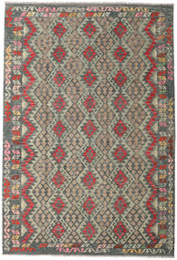  Oosters Kelim Afghan Old Style Vloerkleed 201X297 Wol, Afghanistan Carpetvista