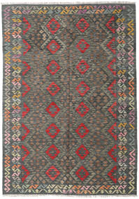  170X244 Kelim Afghan Old Stil Teppich Wolle, Carpetvista
