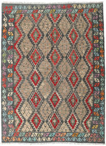  172X229 Kelim Afghan Old Stil Teppich Wolle, Carpetvista