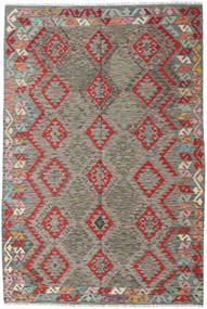  169X251 Kelim Afghan Old Style Teppe Ull, Carpetvista
