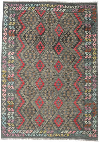  172X244 Kilim Afegão Old Style Tapete Lã, Carpetvista