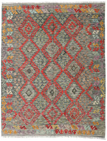 175X224 Kilim Afghan Old Style Rug Oriental (Wool, Afghanistan) Carpetvista