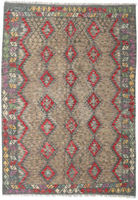  173X247 Kilim Afghan Old Style Rug Afghanistan Carpetvista