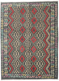  Kilim Afghan Old Style Alfombra 183X245 De Lana Carpetvista